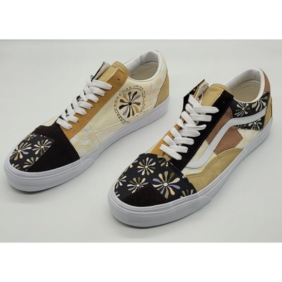 VANS Old Skool Divine Energy Patchwork Skate Shoes VN0A7Q4PAS0 main image 4